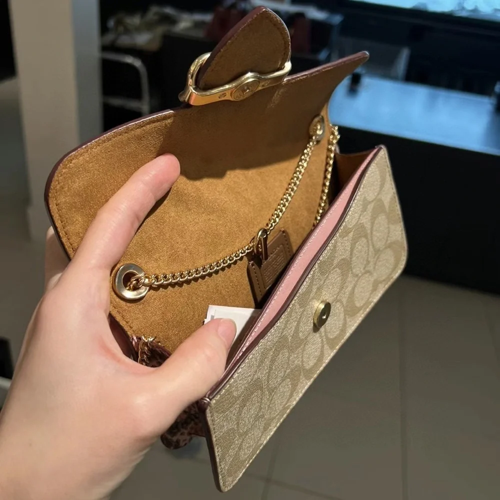 NWT！COACH MORGAN CROSSBODY IN SIGNATURE CANVAS (COACH CE693)